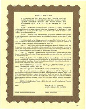 [RESOLUTION NO. 2026-14]