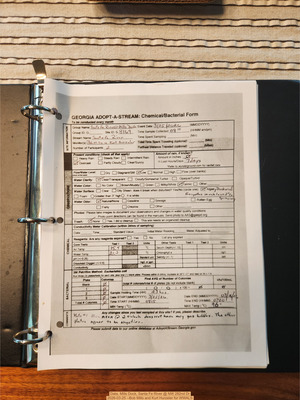 [Data, Mills Dock, Santa Fe River @ NW 282nd Dr 2026-03-25 --Bob Mills and Kurt Hurzeler for WWALS]