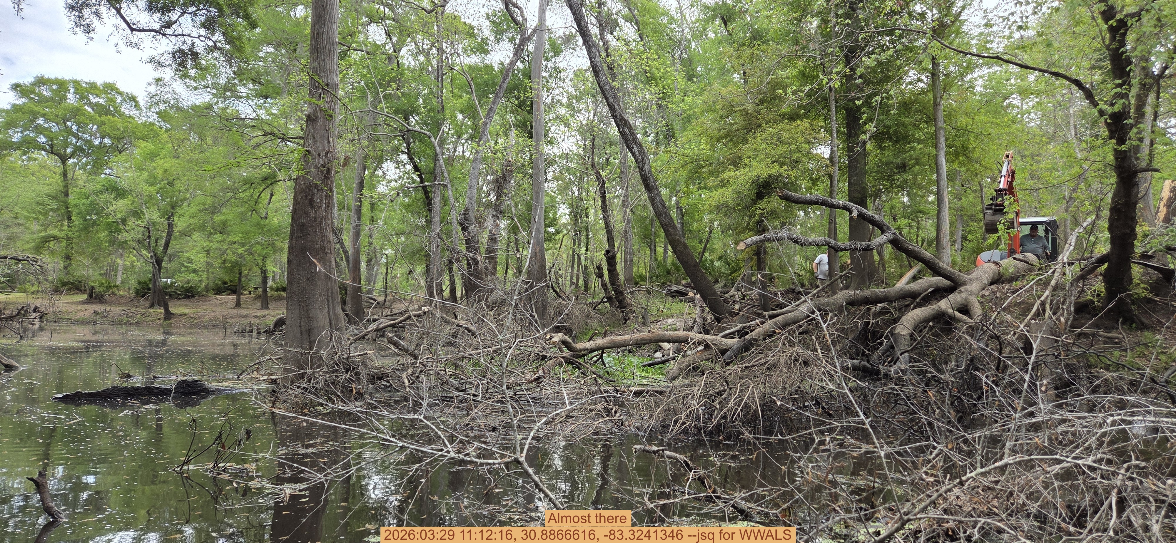 Almost there, 2026:03:29 11:12:16, 30.8866616, -83.3241346 --jsq for WWALS