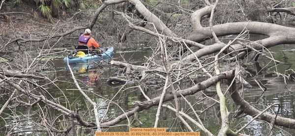 Brianna heading back, 2026:03:29 15:32:36, 30.8921618, -83.3193363 --jsq for WWALS