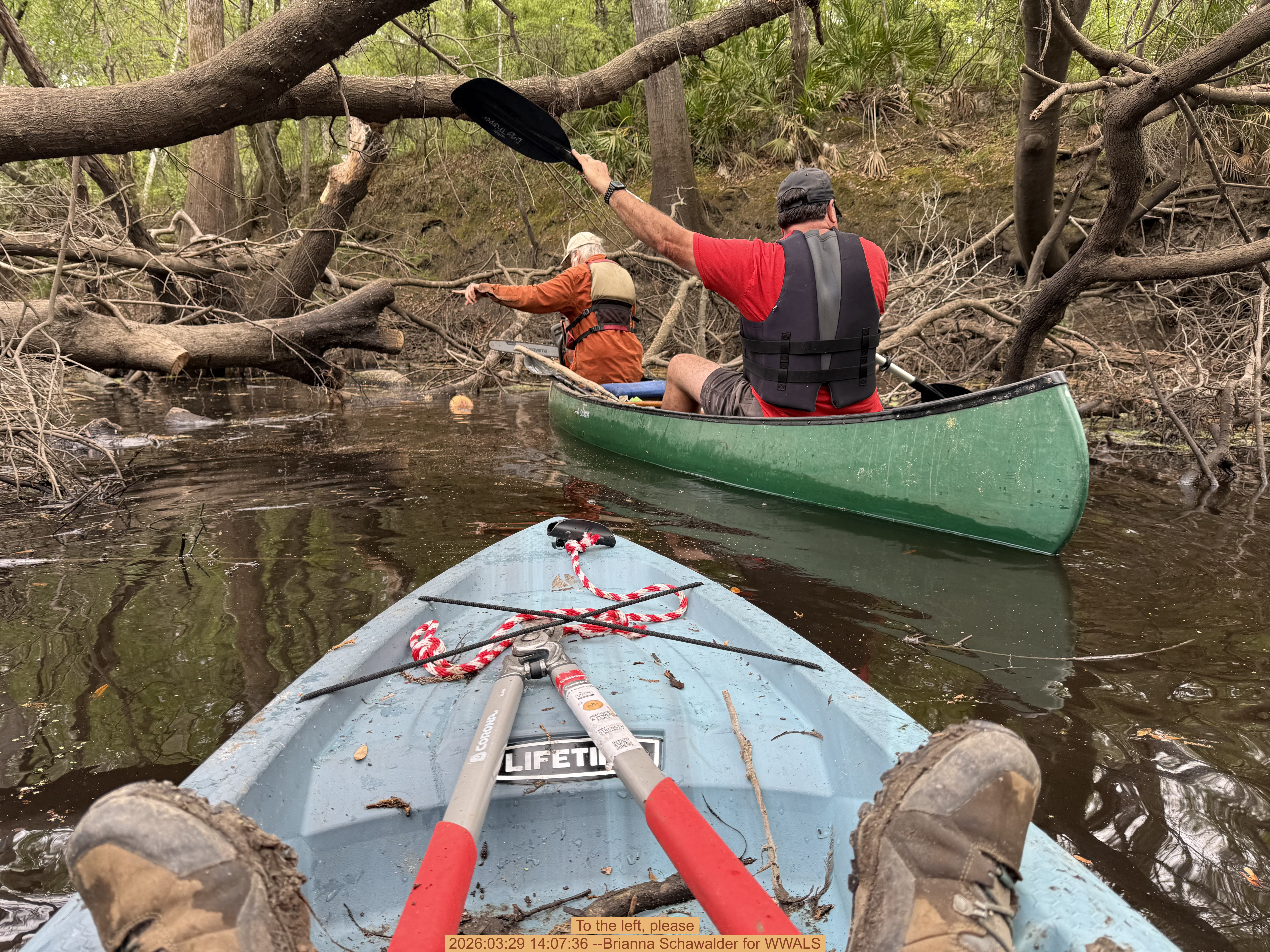 To the left, please, 2026:03:29 14:07:36 --Brianna Schawalder for WWALS