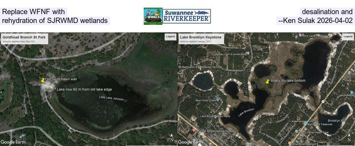Replace WFNF with desalination and rehydration of SJRWMD wetlands --Ken Sulak 2026-04-02