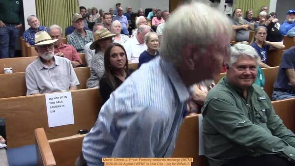 Movie: Dennis J. Price: Forestry wetlands recharge (967M)