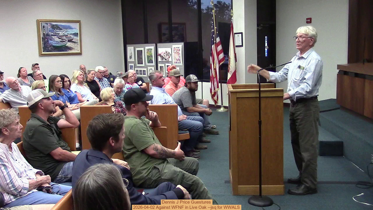 Dennis J Price Guestures