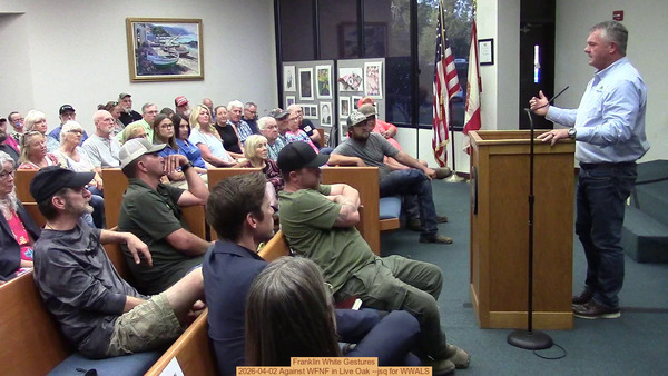 Franklin White Gestures