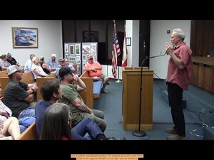 [Joe Squitieri, wastewater profess. FL statutes give JEA until 2039]