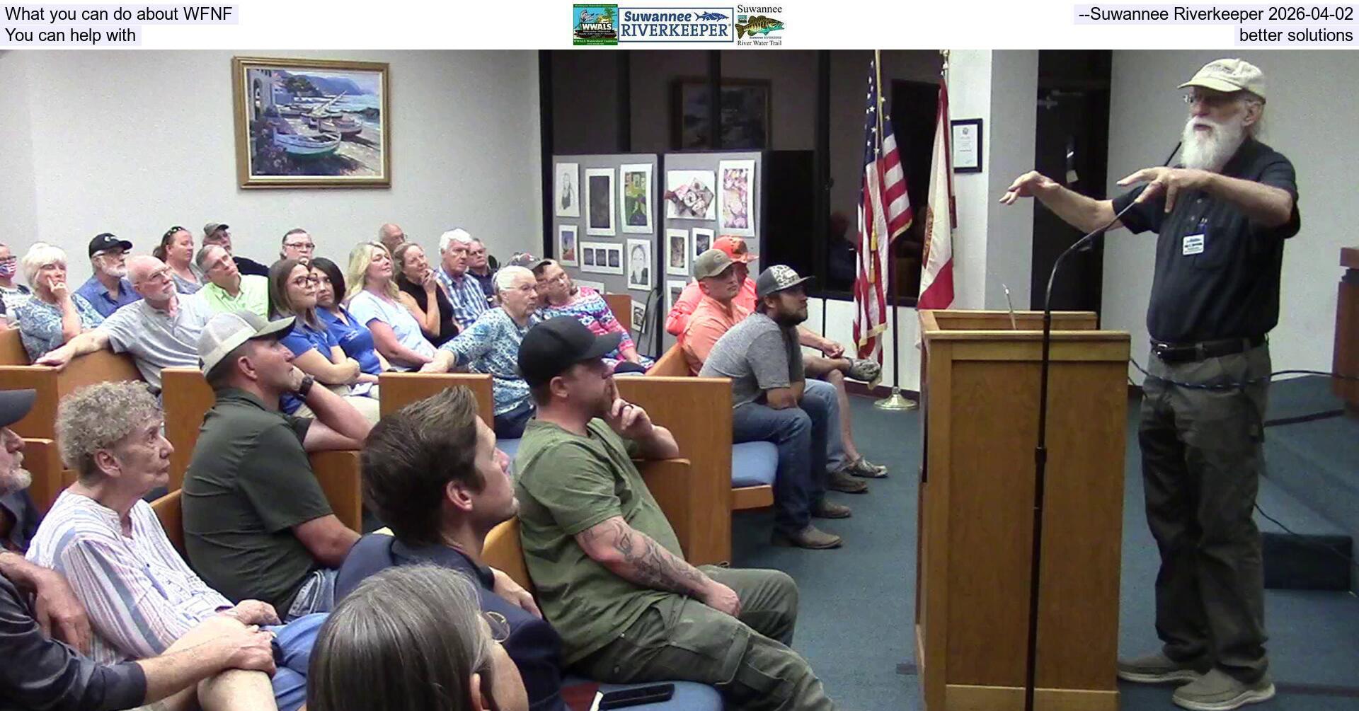 What you can do about WFNF --Suwannee Riverkeeper 2026-04-02, You can help with better solutions