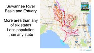 [Suwannee River Basin and Estuary]