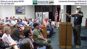 [What you can do about WFNF --Suwannee Riverkeeper 2026-04-02, You can help with better solutions]