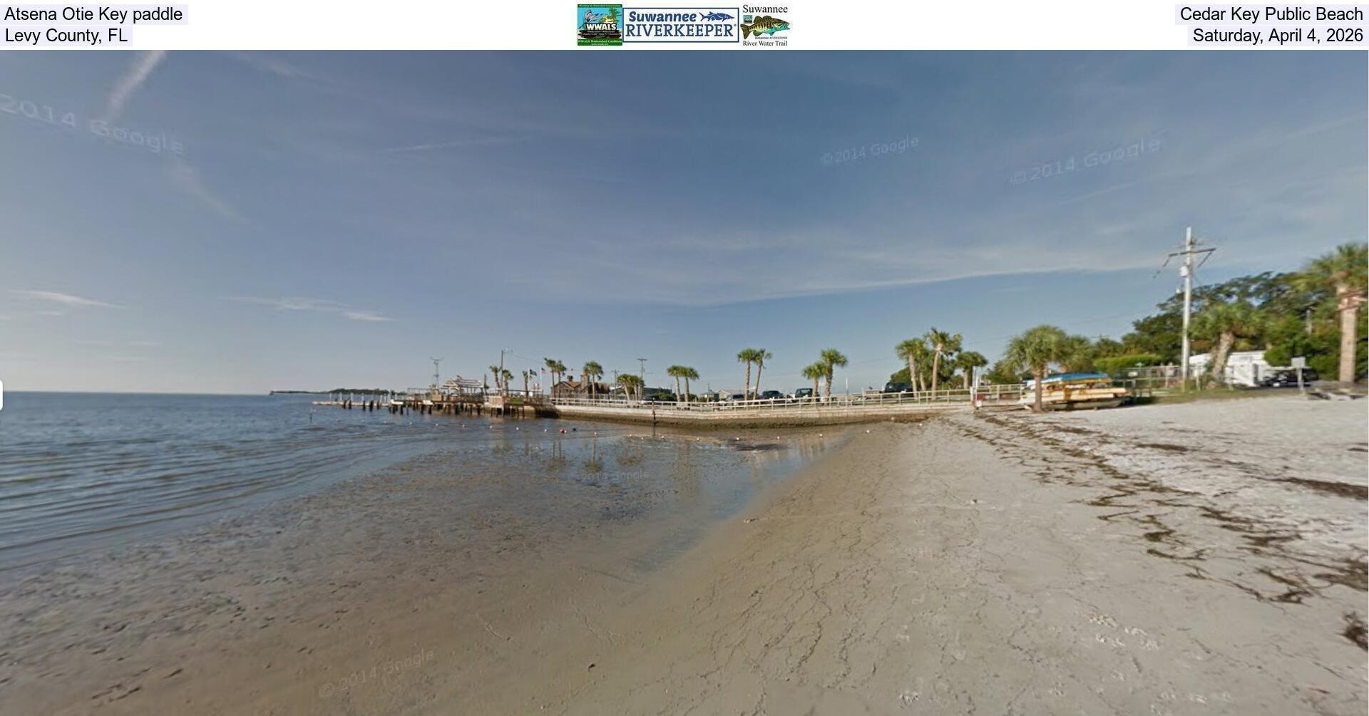 Atsena Otie Key paddle, Cedar Key Public Beach, Levy County, FL, Saturday, April 4, 2026