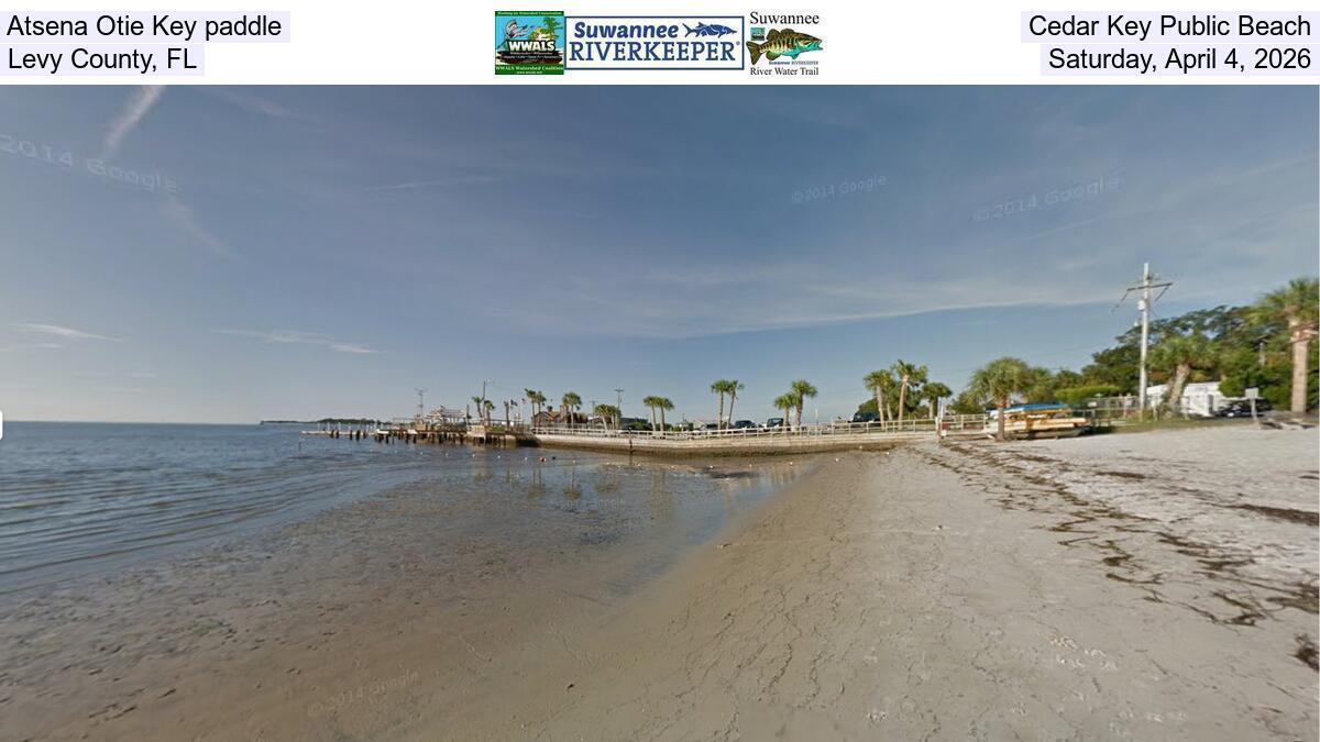 Atsena Otie Key paddle, Cedar Key Public Beach, Levy County, FL, Saturday, April 4, 2026