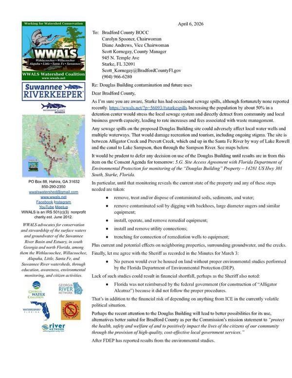 [Sewer system stress, environmental study before any lease]