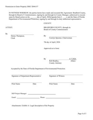 [In Witness Whereof]