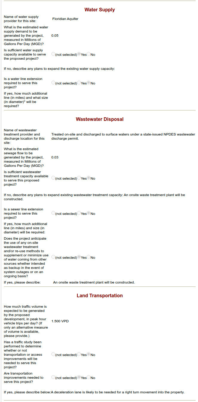 Water Supply, Wastewater, Land Transportation, 2026-04-10 --GA-DCA
