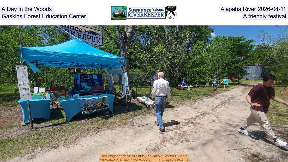 A Day in the Woods, Alapaha River 2026-04-11, Gaskins Forest Education Center, A friendly festival