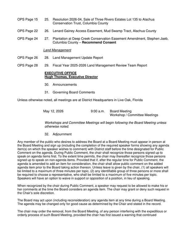 Any member of the public who desires to address the Board at a Board Meeting must....