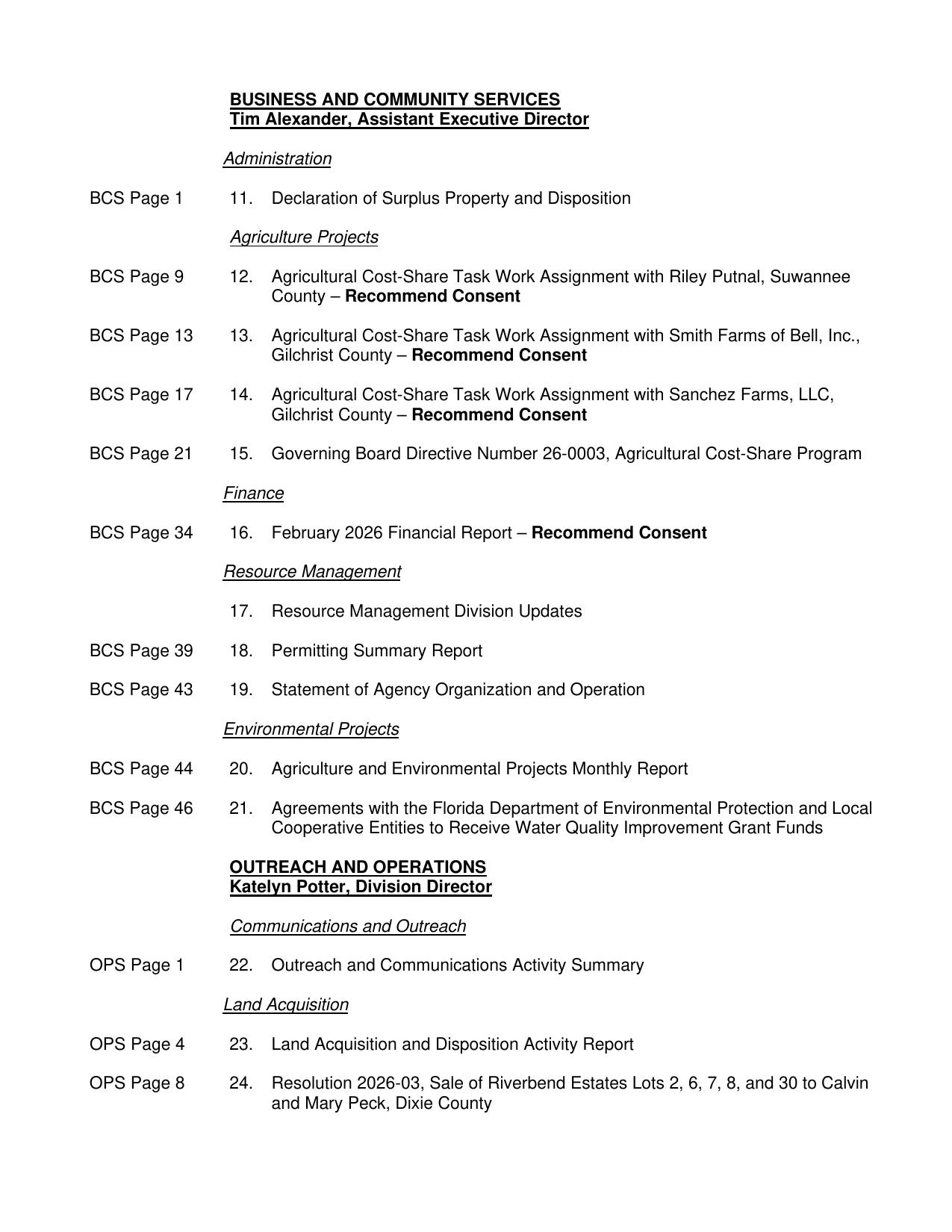 BCS Page 39 8. Permitting Summary Report