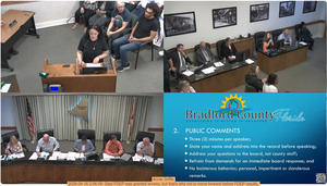 [Annie Griffis, 2026-04-16 2:06:09: Glad FDEP was granted access, but that's why not to move forward before FDEP results.]