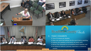 [Beau Hasten, 2026-04-16 3:19:28: Woah, did that get snuck in! Fan of ICE, but not of this facility across from Walmart, with no sewer.]