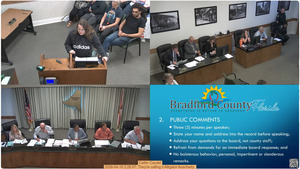 [Caitlin Caudel, 2026-04-16 2:28:57: They're calling it Alligator Auschwitz.]