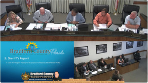 [Commissioner Diane Andrews, 2026-04-16 3:43:45: She supports ICE, but the system to round up people is messed up, and she does not support the location.]