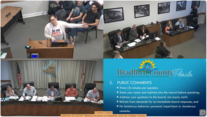 [Cristina Castiol, 2026-04-16 2:25:43: Serious concerns of violations, such as in Baker County.]