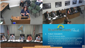 [Maryanne Caudrey, St. Augustine, 2026-04-16 3:12:30: Detention camps were wrong in the past, and they are wrong now.]