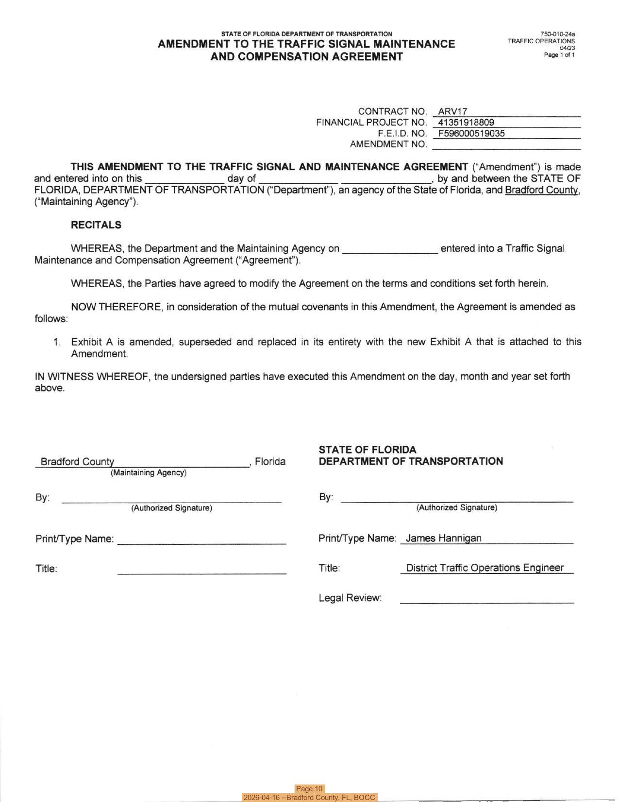 Page 10, 2026-04-16 --Bradford County, FL, BOCC