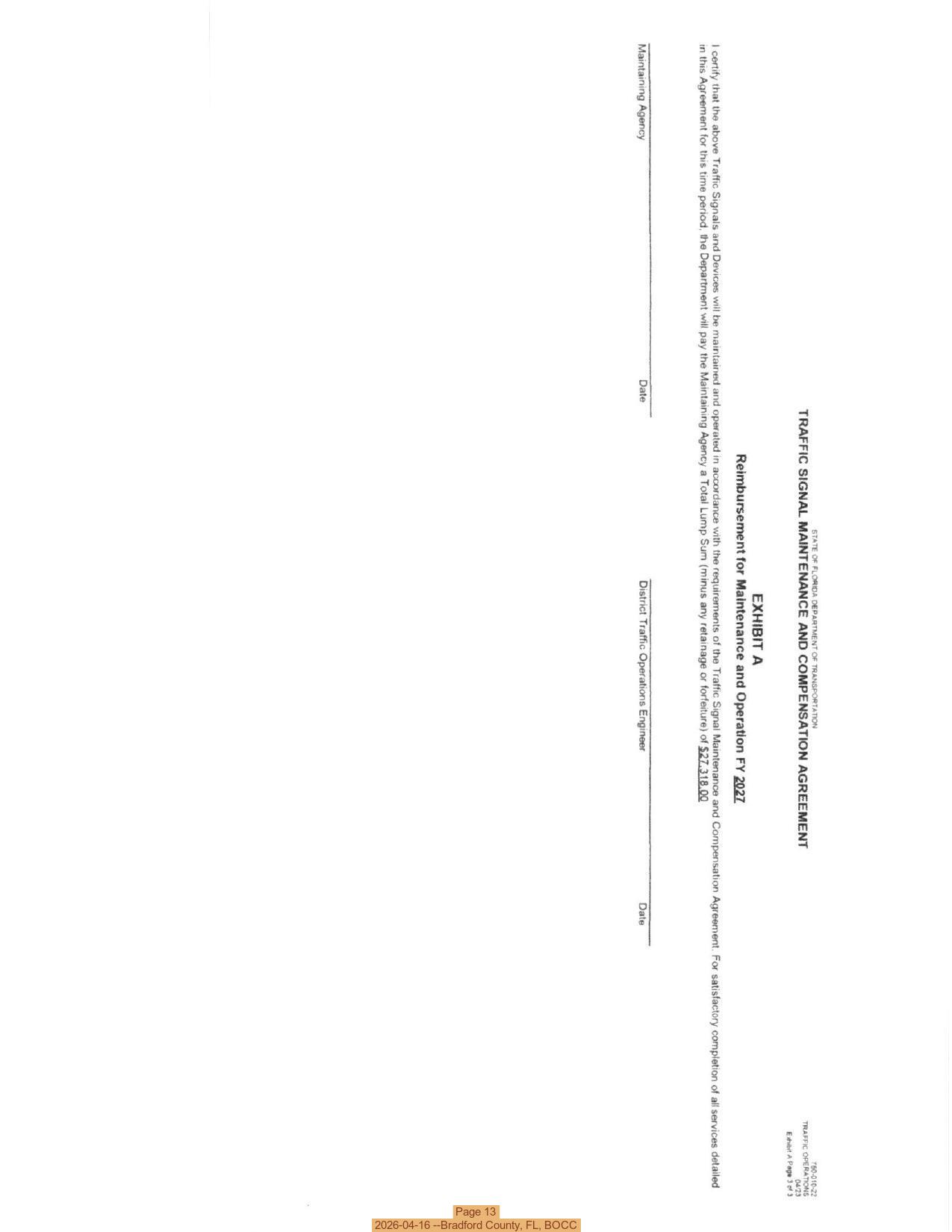 Page 13, 2026-04-16 --Bradford County, FL, BOCC