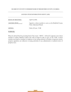 [Page 16, 2026-04-16 --Bradford County, FL, BOCC]