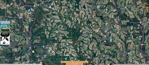 [Map: Location Project Arrowhead, 2026-04-16 --ARWT]