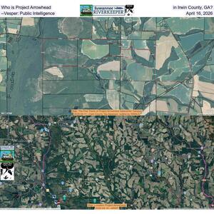 [Who is Project Arrowhead in Irwin County, GA? --Vesper: Public Intelligence, April 16, 2026]