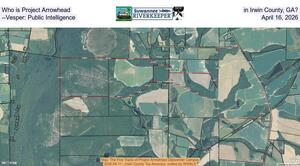 [Who is Project Arrowhead in Irwin County, GA? --Vesper: Public Intelligence, April 16, 2026]