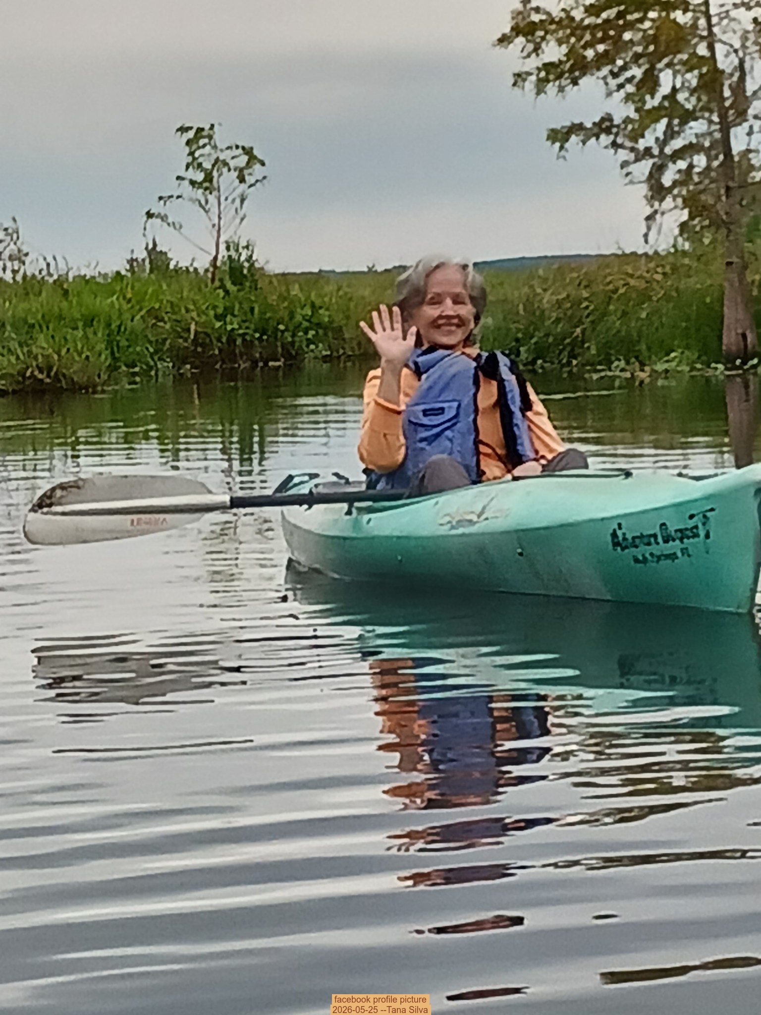 facebook profile picture, 2026-05-25 --Tana Silva