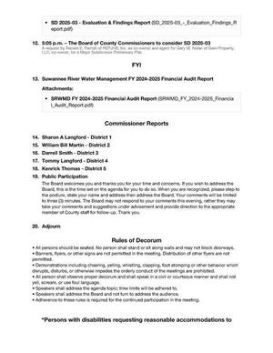 [19. Public Participation]