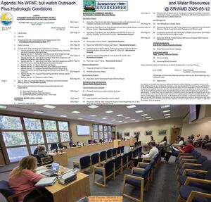 [Agenda: No WFNF, but watch Outreach and Water Resources, Plus Hydrologic Conditions @ SRWMD 2026-05-12]
