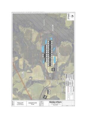 [Concept Site Plan --Kimley-Horn]