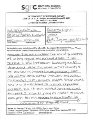 [water usage and electric bill --Katherine Logan]