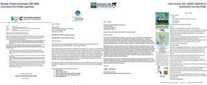 [Review, Project Arrowhead, DRI 4689, Irwin County, GA --SGRC 2026-05-14, Comments from Public Agencies, Comments from the Public]