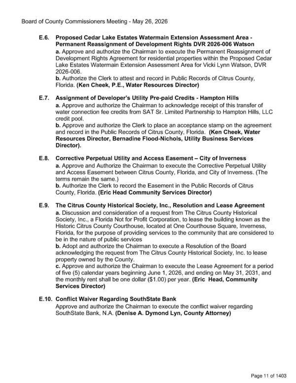 Page 11, 2026-05-26 --Citrus County BOCC