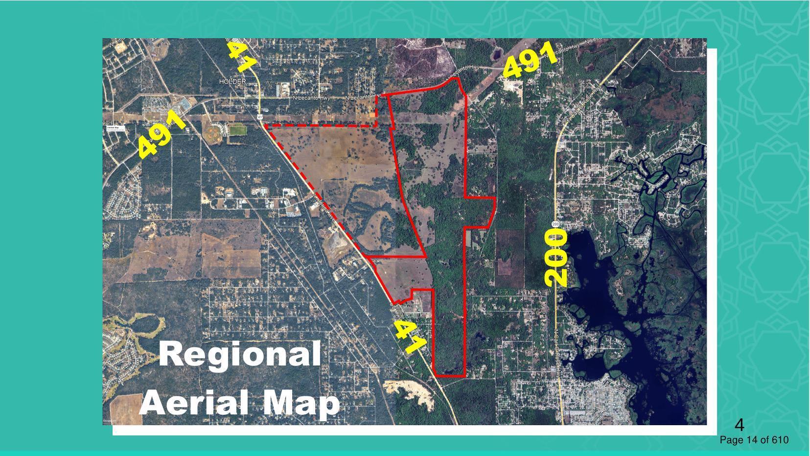 Regional Aerial Map, 2026-03-05 --Citrus County PDC