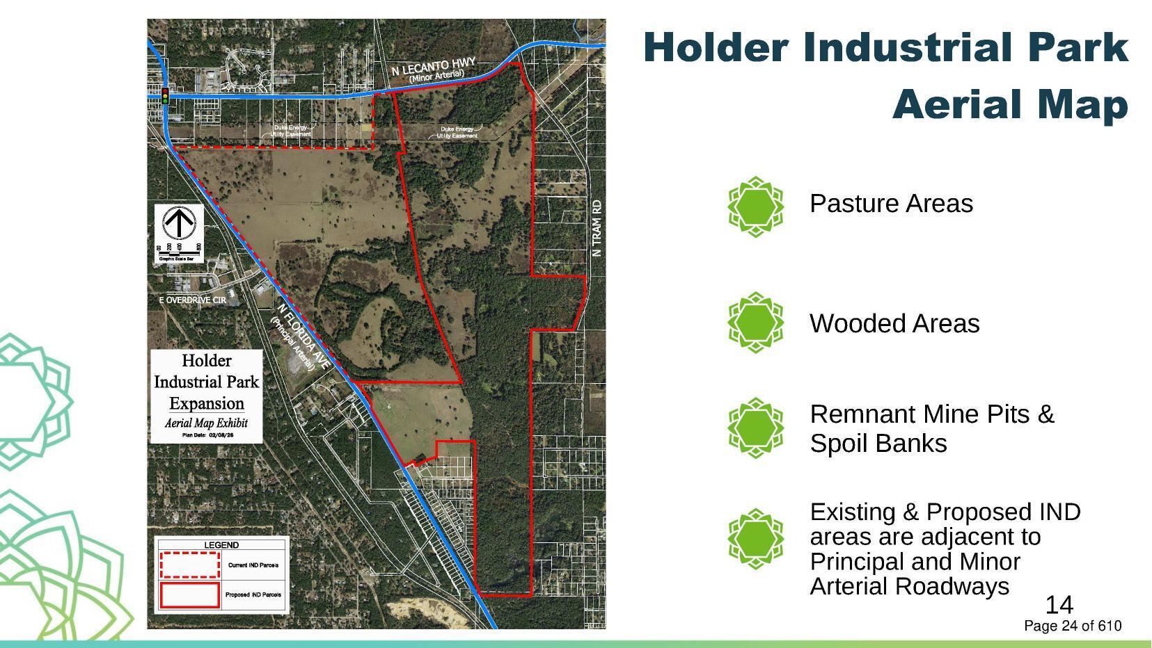 Aerial Map, 2026-03-05 --Citrus County PDC