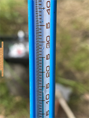 [Water Temperature, Batterbee Branch @ Shiloh Road 2026-05-26 --Tish Hall for WWALS]