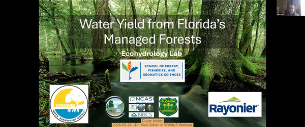 Cover Hailey, 2026-05-28 --Dr. Matt Cohen in WWALS Webinar