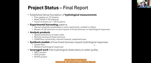 [Project Status Final Report, 2026-05-28 --Dr. Matt Cohen in WWALS Webinar]
