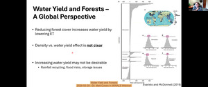[Water Yield and Forests, 2026-05-28 --Dr. Matt Cohen in WWALS Webinar]