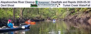 [Alapahoochee River Cleanup, Deadfalls and Rapids 2026-05-30, Devil Shoal, Turket Creek WaterFall]