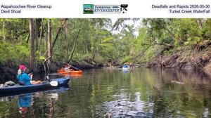 [Alapahoochee River Cleanup, Deadfalls and Rapids 2026-05-30, Devil Shoal, Turket Creek WaterFall]