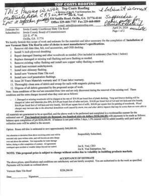 [Pricing, Top Coats Roofing, 2026-04-24 --Irwin County BOCC]