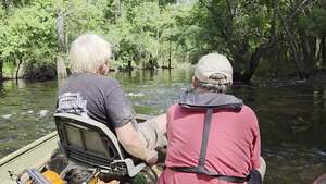 [Movie: Water through the neck of a hairpin turn, 2026:06:07 11:03:46, 30.8579991, -83.32575 (17M)]